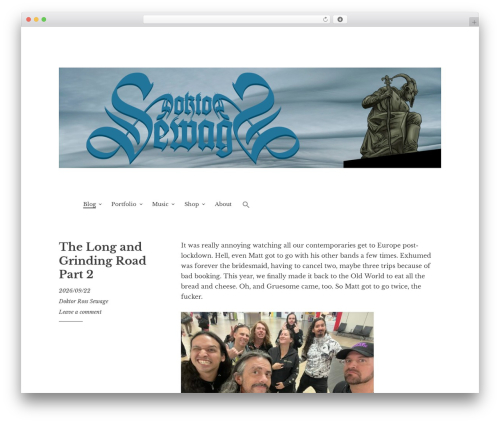 Libre WordPress theme - doktorsewage.com Libre WordPress theme - doktorsewage.com