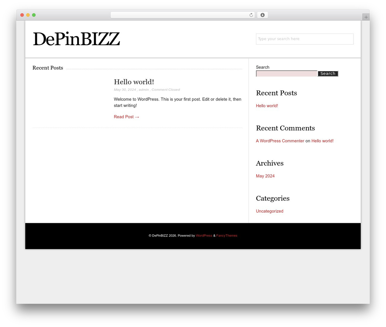 Lightly WordPress theme - depinbizz.com Lightly WordPress theme - depinbizz.com