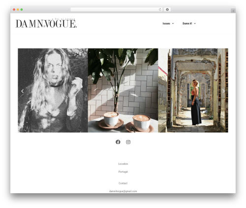 PhotoSwipe (photo-swipe) free WordPress plugin - damnitvogue.com PhotoSwipe (photo-swipe) free WordPress plugin - damnitvogue.com