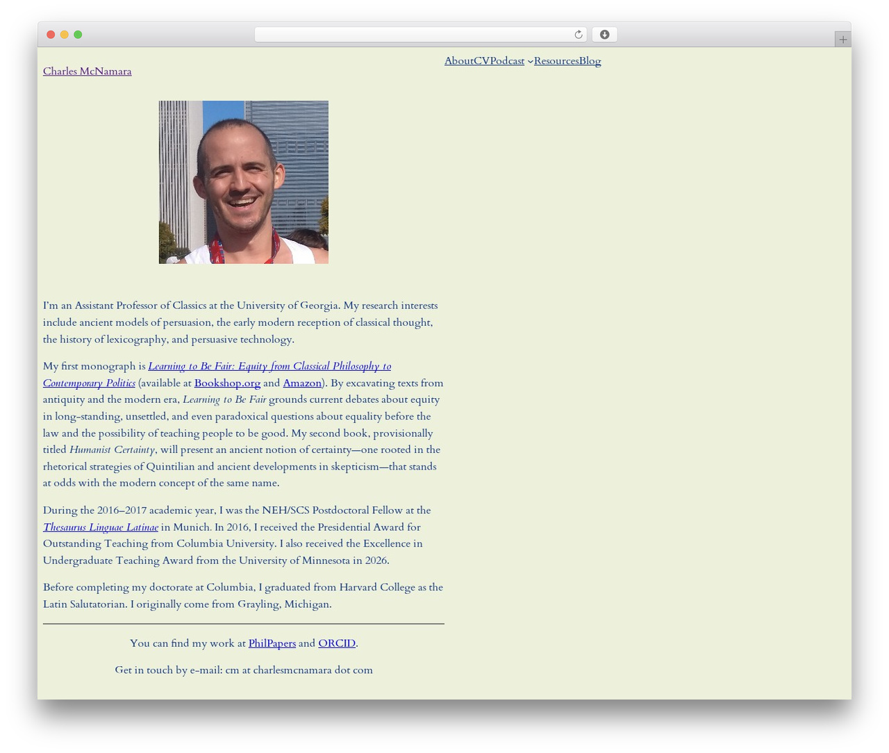 Observer WordPress website theme - charlesmcnamara.com Observer WordPress website theme - charlesmcnamara.com