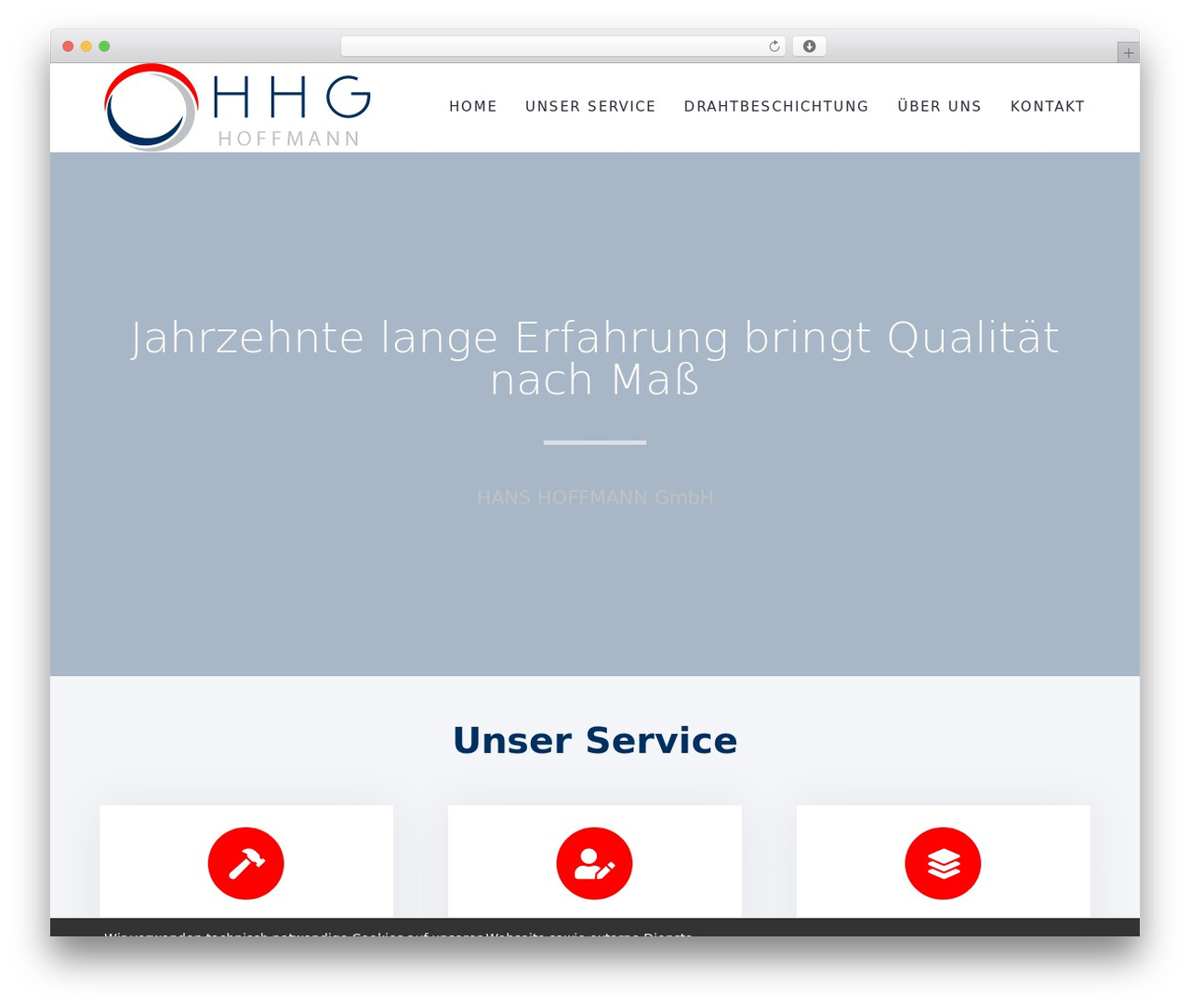 OceanWP WordPress theme - hoffmann-services.de