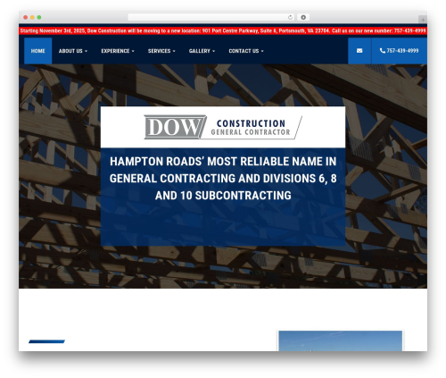 Pronto sidebar navigation WordPress plugin - dowconinc.com