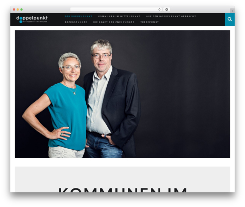 RED:FOLIO premium WordPress theme - doppel-punkt.org