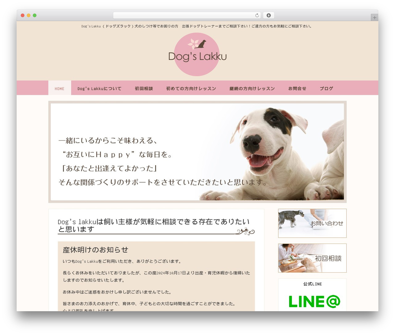responsive_040 best WordPress theme - dogs-lakku.com