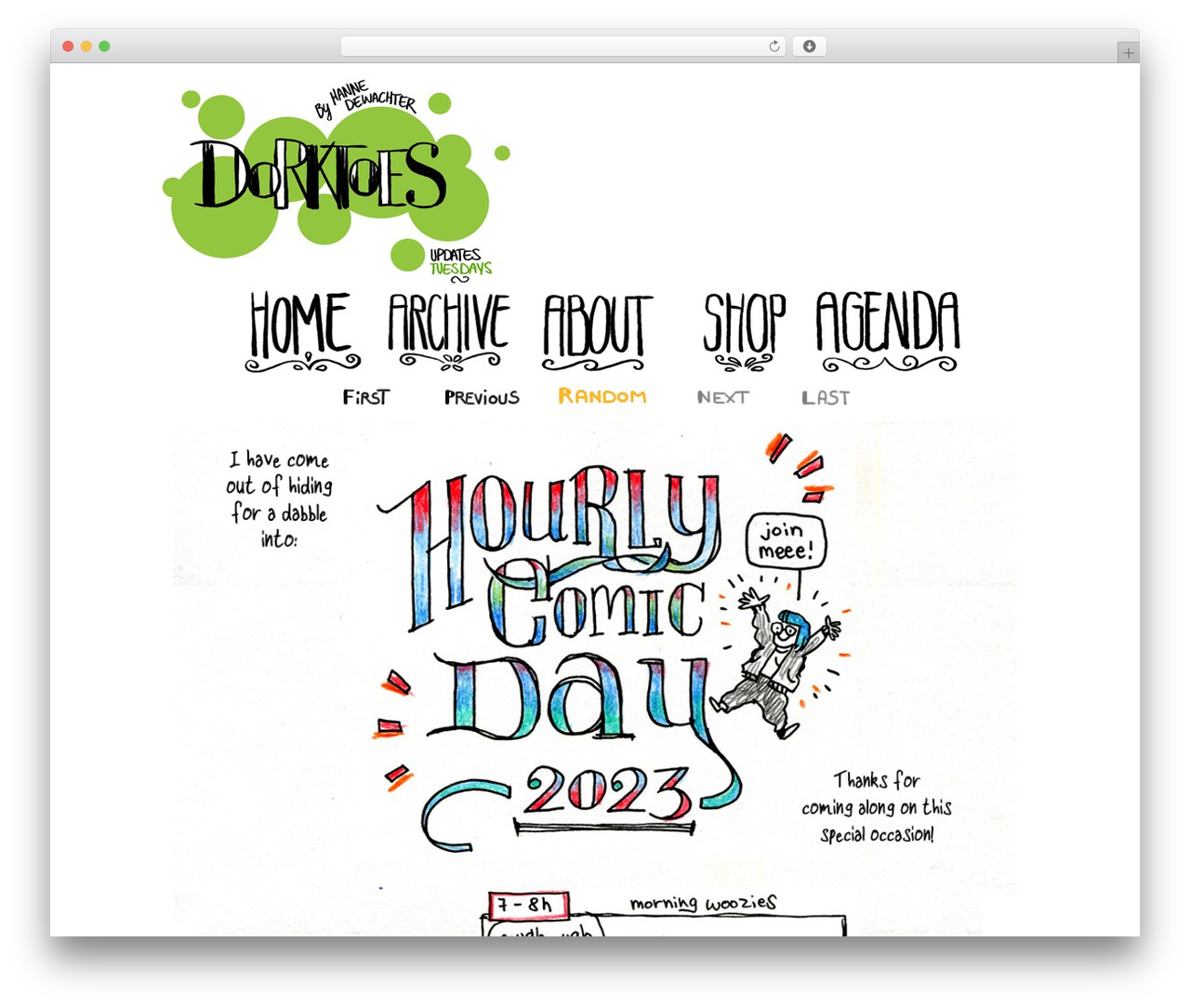 Responsive free WordPress theme - dorktoescomic.com Responsive free WordPress theme - dorktoescomic.com