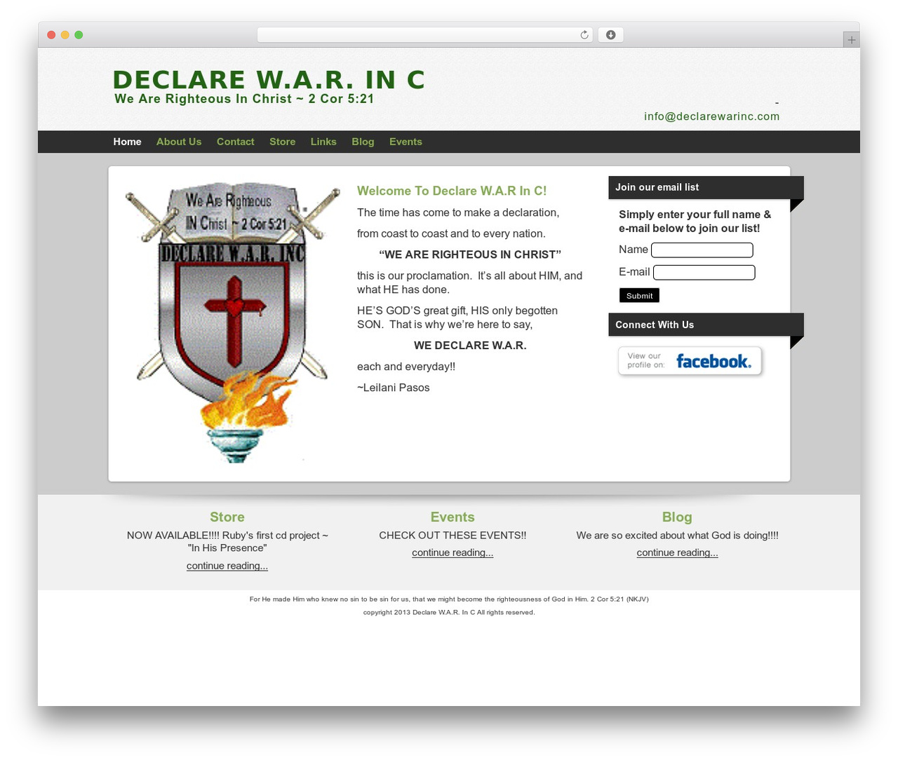 SmallBiz Dynamic Lite theme WordPress - declarewarinc.com SmallBiz Dynamic Lite theme WordPress - declarewarinc.com