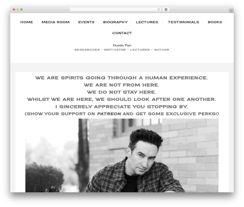 Ultimate widgets WordPress plugin - dustinpari.com