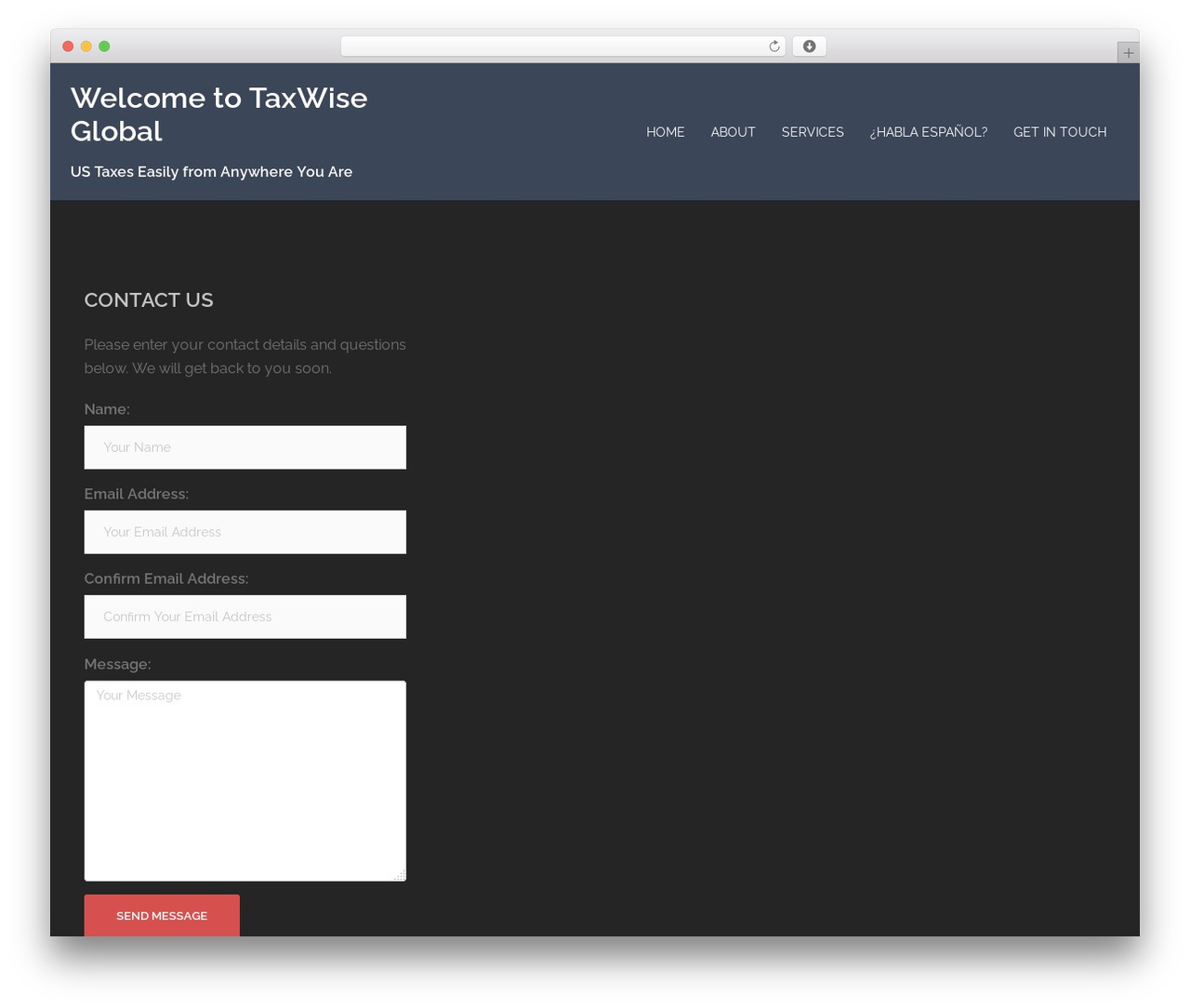 Sydney free WP theme - taxwiseglobal.com Sydney free WP theme - taxwiseglobal.com