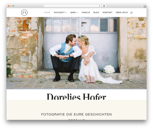 Theme WordPress Divi - dorelieshofer.com