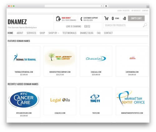 Usquare WordPress plugin - dnamez.com