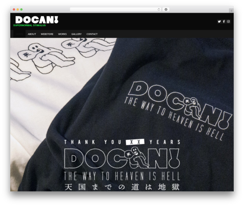 Theme WordPress Bidnis - docan-works.com