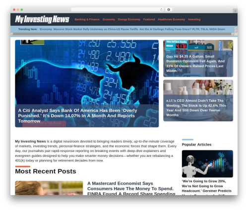 Bs grid WordPress plugin - myinvestingnews.com
