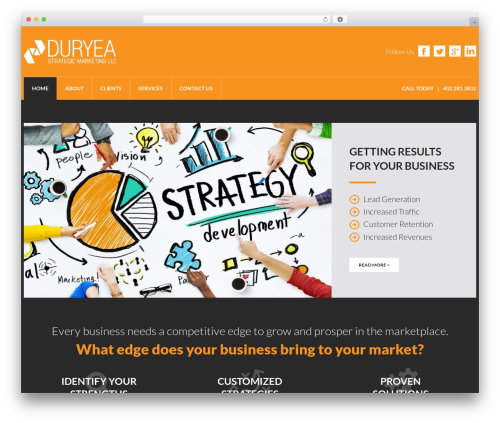 Theme WordPress CS Radix - duryeastrategicmarketing.com