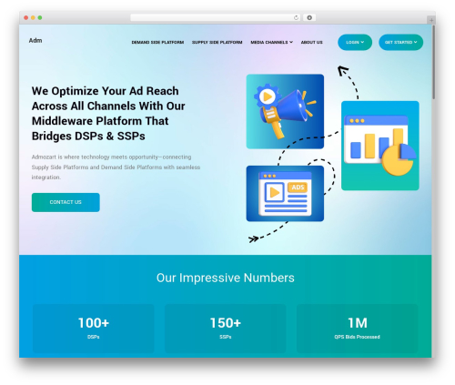 Theme WordPress Digalu - admozart.com