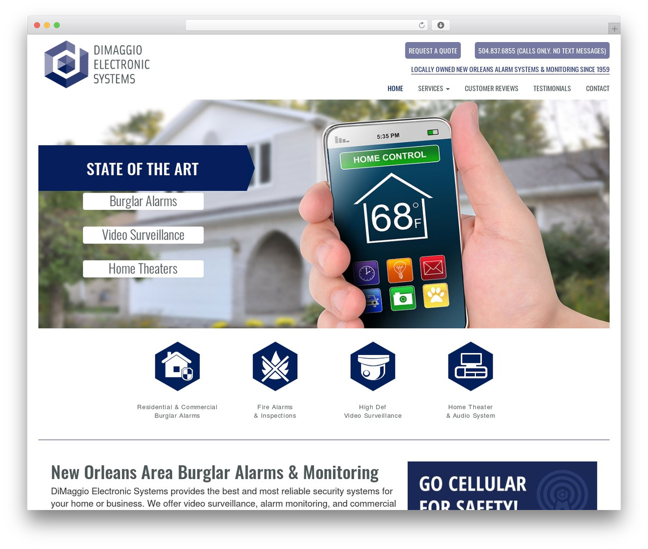 Theme WordPress Dimaggio - dimaggioelectronicsystems.com Theme WordPress Dimaggio - dimaggioelectronicsystems.com