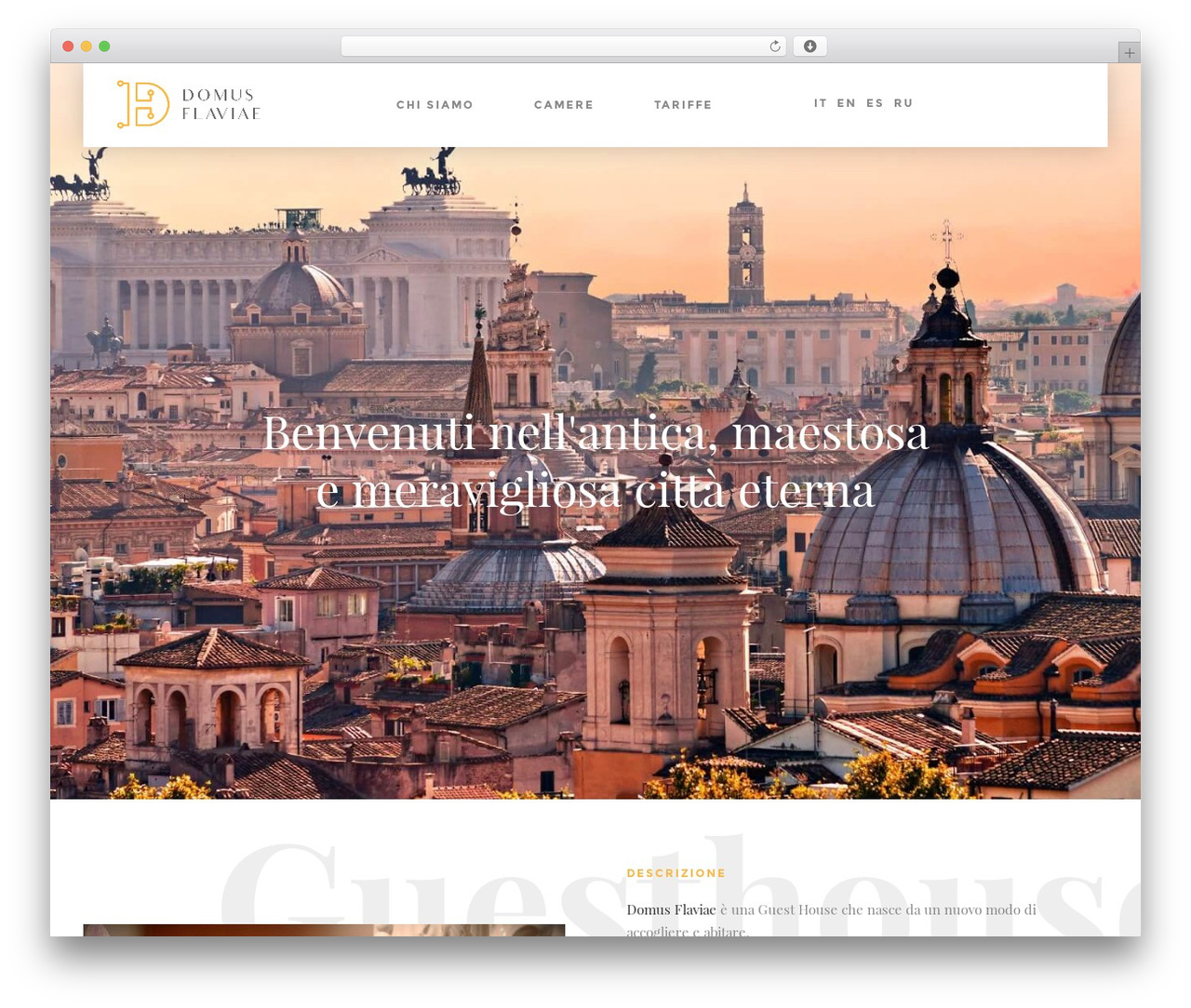 Theme WordPress Domus Flaviae - domusflaviae.com Theme WordPress Domus Flaviae - domusflaviae.com