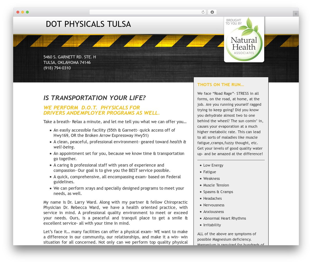 Theme WordPress DOT Physicals Theme - dotphysicalstulsa.com Theme WordPress DOT Physicals Theme - dotphysicalstulsa.com