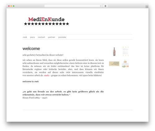 Theme WordPress Elucidate - dotmek.com