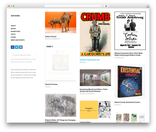 Theme WordPress Helium - dnadel.com