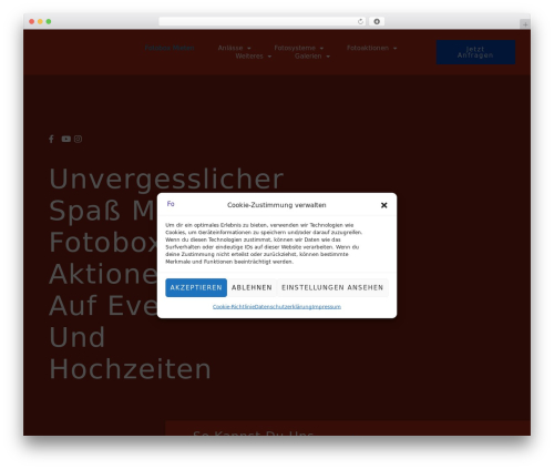 Photobooth gallery WordPress plugin - fotobox-owl.de