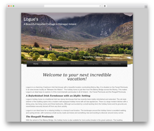 Theme WordPress Lamoon - donegalirelandvacationcottage.com Theme WordPress Lamoon - donegalirelandvacationcottage.com