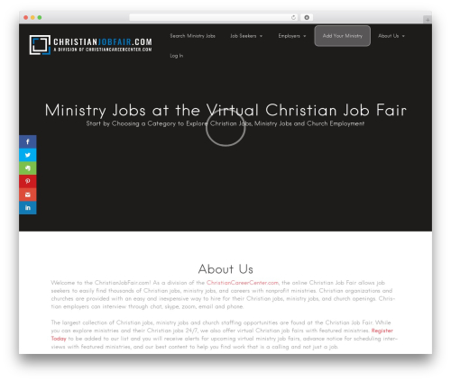 Wp job manager claim listing WordPress plugin - christianjobfair.com