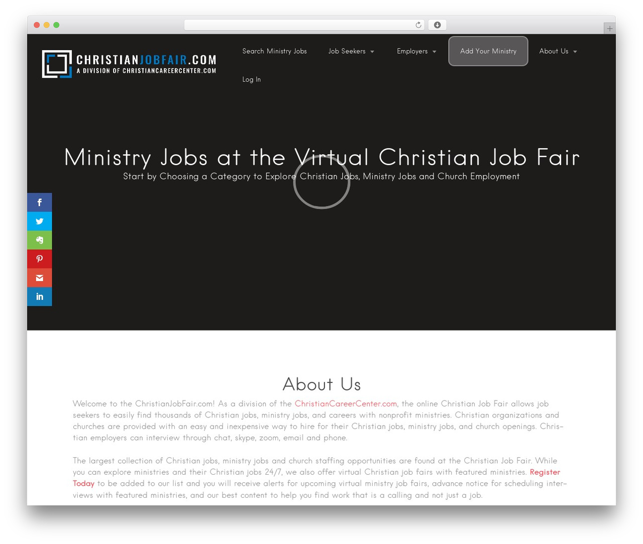 Theme WordPress Listable Child - christianjobfair.com Theme WordPress Listable Child - christianjobfair.com