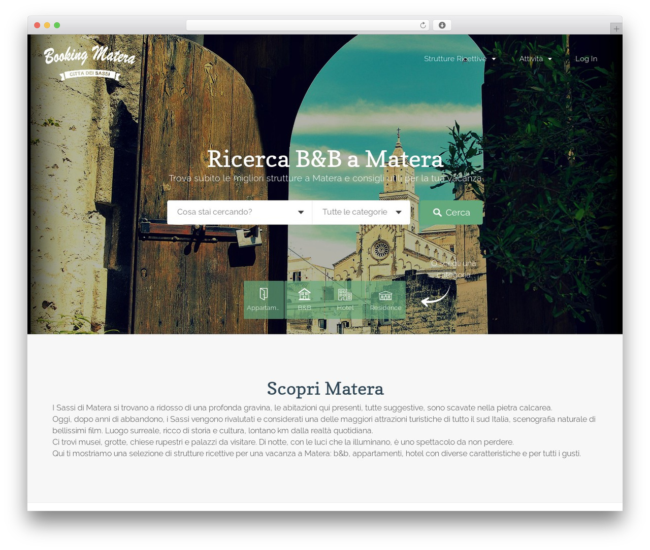 Theme WordPress Listable - bookingmatera.it Theme WordPress Listable - bookingmatera.it