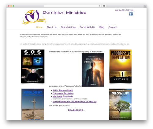 Latest Posts Widget (latest-posts-widget) free WordPress plugin - dominionministriesinc.org
