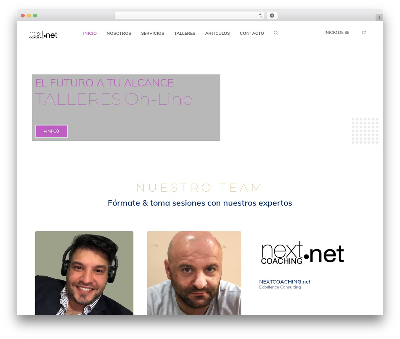 Theme WordPress WPLMS - nextcoaching.net