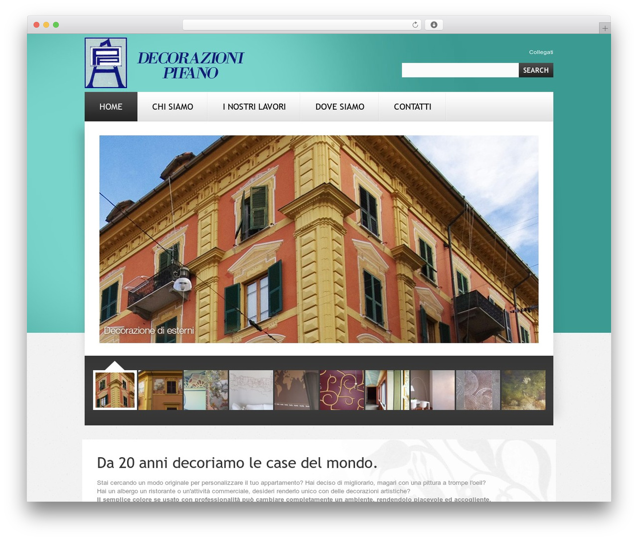 Theme14 WordPress theme design - decorazionipifano.com Theme14 WordPress theme design - decorazionipifano.com