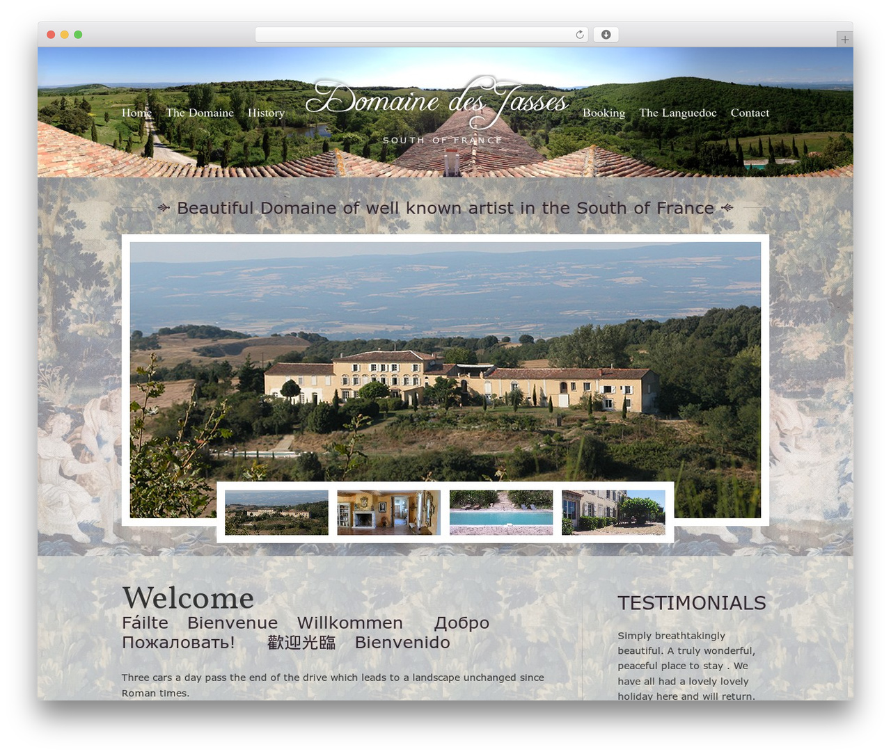 theme1753 WP theme - domainedesjasses.com theme1753 WP theme - domainedesjasses.com