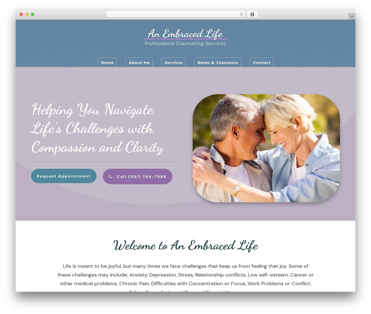 Thrive Theme Builder WordPress theme - anembracedlife.com Thrive Theme Builder WordPress theme - anembracedlife.com