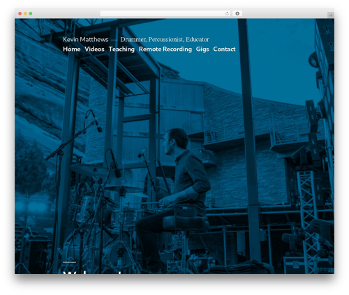 MF Gig Calendar (mf-gig-calendar) free WordPress plugin - kevinmatthewsmusic.com