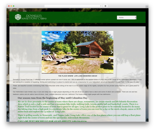 Vierra theme WordPress - donnellyssunsetpoint.com