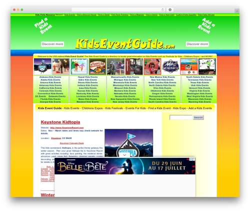 Yd recent posts widget WordPress plugin - kidseventguide.com