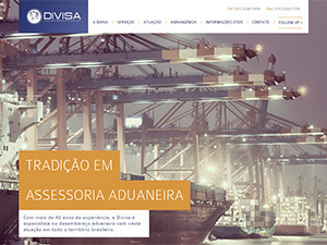 WordPress theme Divisa by Flammo Comunica?
