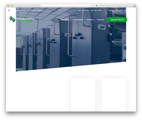 Avante elementor WordPress plugin - comerandinaindustrial.com