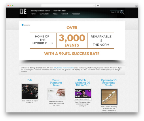 WP Stripe (wp-stripe) free WordPress plugin - dorseyentertainment.com WP Stripe (wp-stripe) free WordPress plugin - dorseyentertainment.com