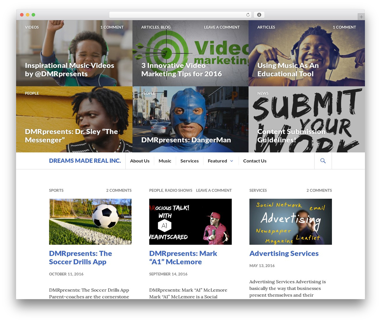 WordPress theme Gazette - dmrpresents.com WordPress theme Gazette - dmrpresents.com