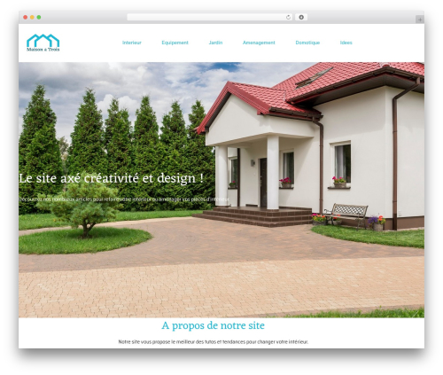 Selection Lite (selection-lite) free WordPress plugin - maison-a-trois.fr