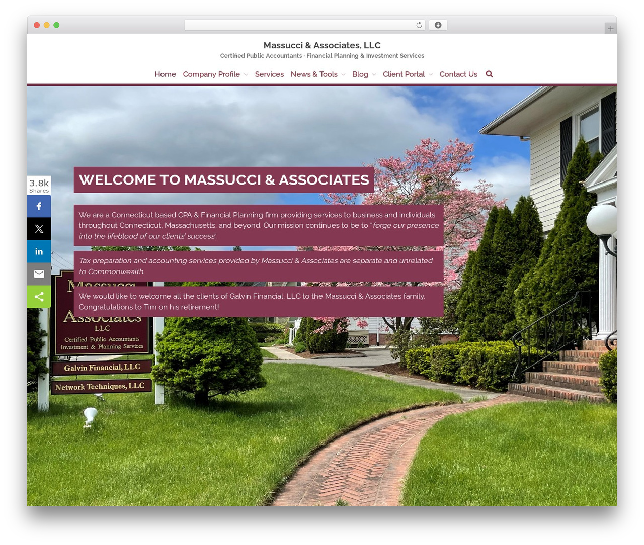 WordPress theme Industry - massucci1.com