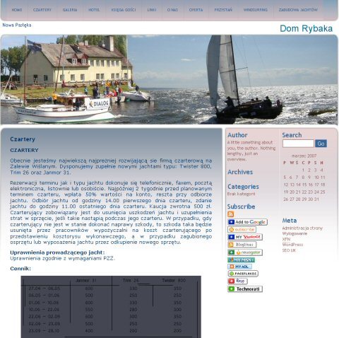 WordPress theme loko by Uprise