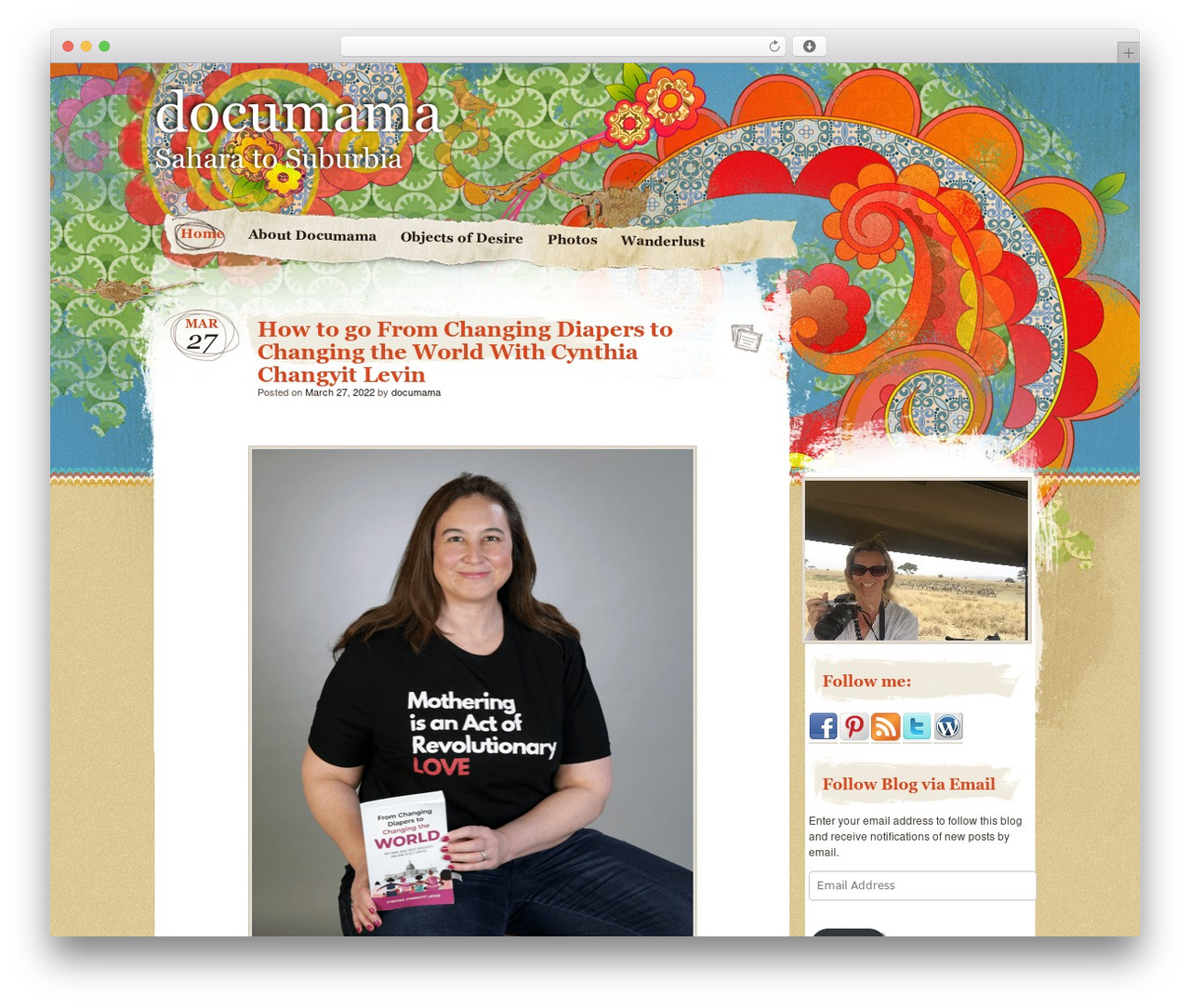 WordPress theme Matala - documama.org