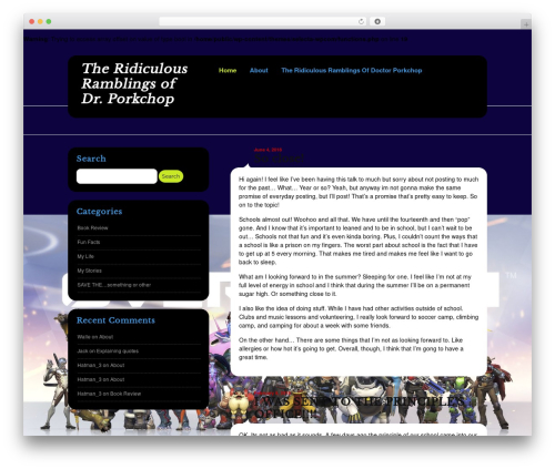 WordPress theme Selecta - WordPress.com - doctorporkchop.com WordPress theme Selecta - WordPress.com - doctorporkchop.com