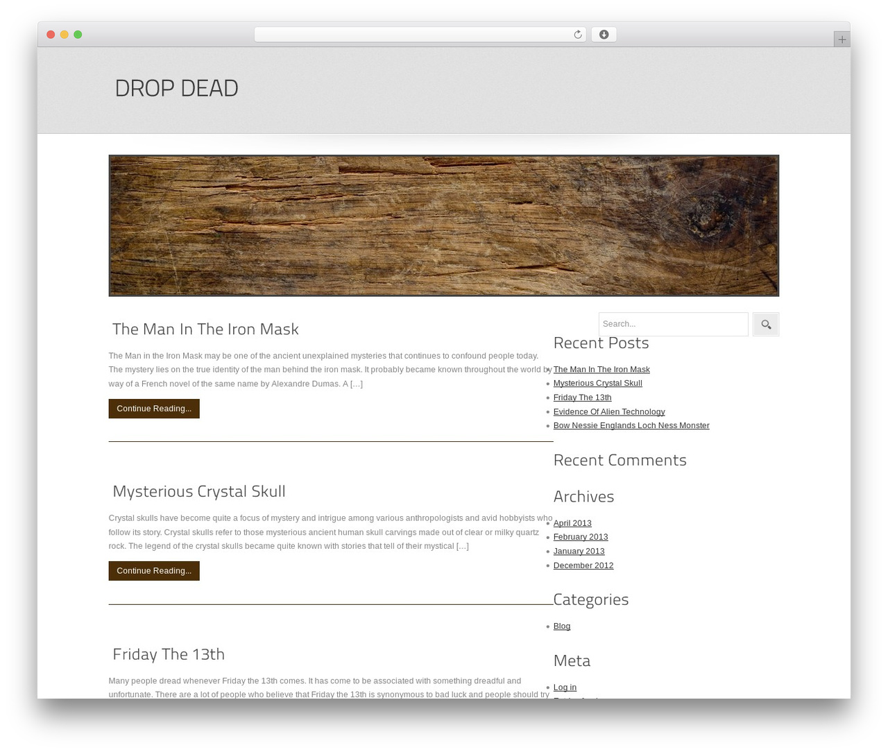 WordPress theme seoc-cleanonline - dropdead.com