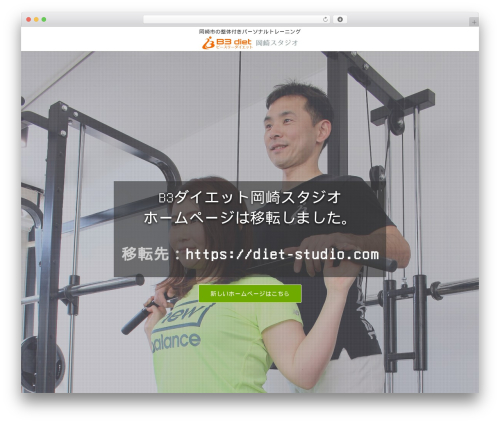 WordPress theme Tane - beslimbody.com
