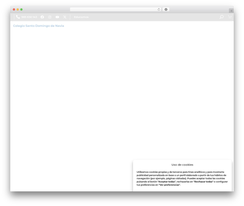 Easy forms for mailchimp WordPress plugin - colegiosantodomingonavia.es