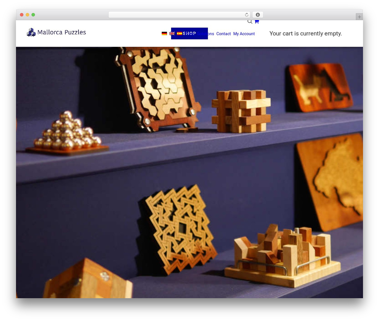 WordPress theme Uncode Child - mallorca-puzzles.com