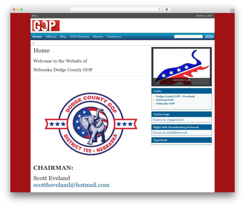 WordPress website theme utility - dodgegop.net WordPress website theme utility - dodgegop.net